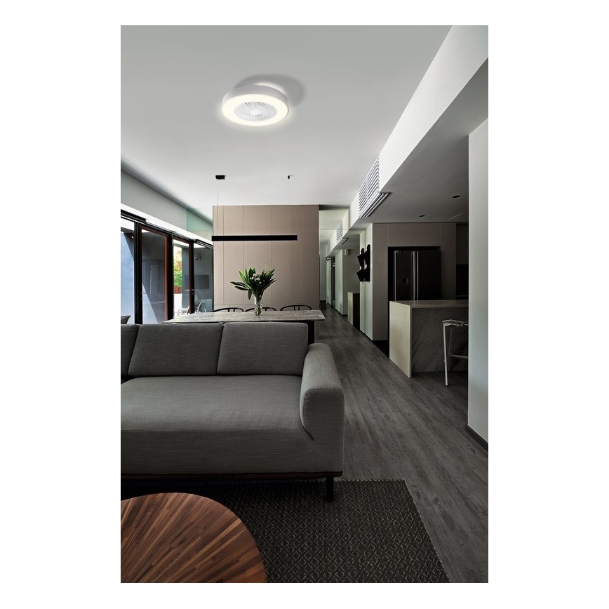 Ledvance - LED Hämardatav laevalgusti ventilaatoriga SMART+ LED/35W/230V Wi-Fi 3000-6500K + Pult