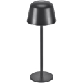 Ledvance - LED Hämardatav väli laetav lamp TABLE LED/2,5W/5V IP54 must