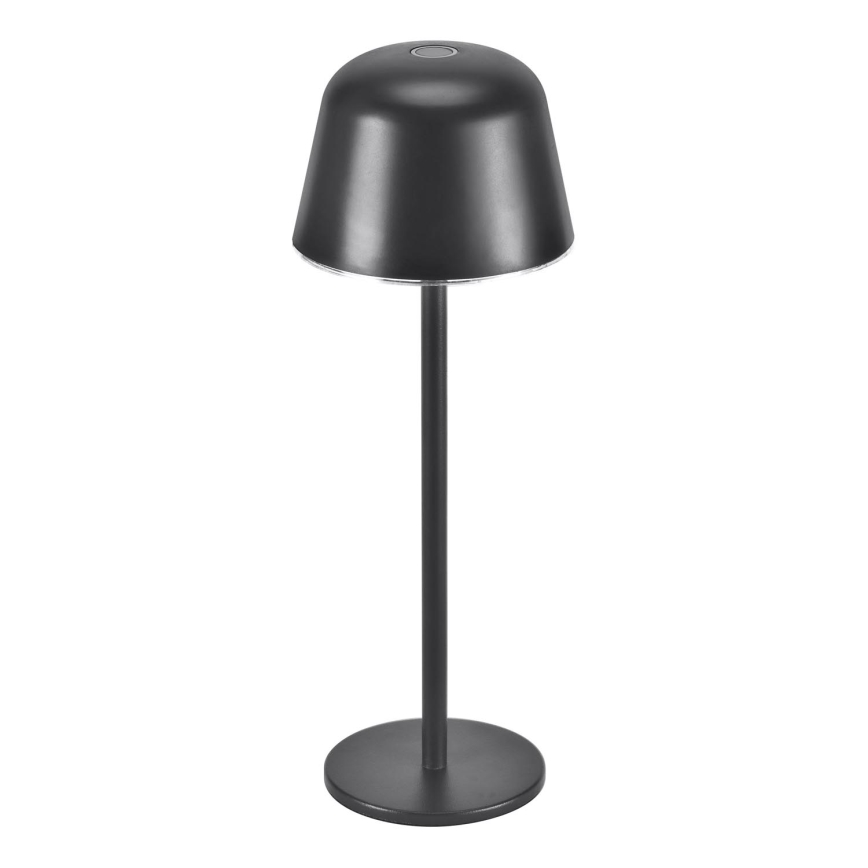 Ledvance - LED Hämardatav väli laetav lamp TABLE LED/2,5W/5V IP54 must