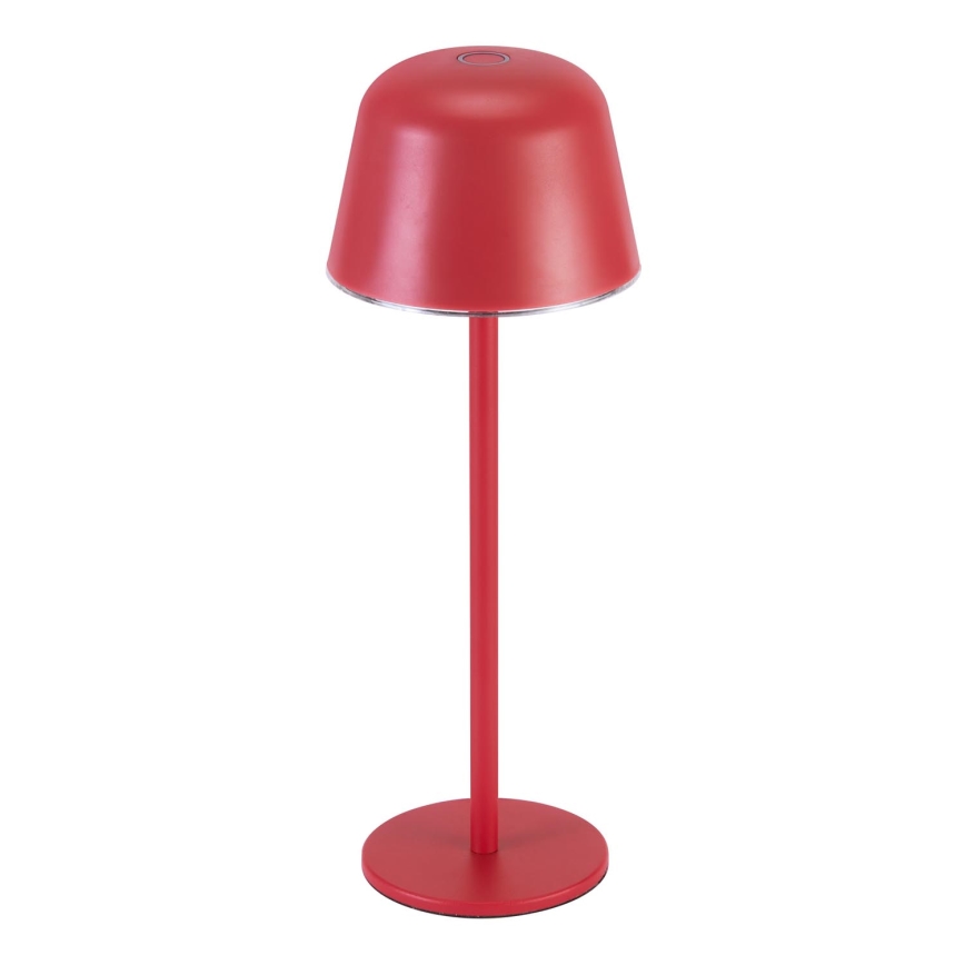 Ledvance - LED Hämardatav väli laetav lamp TABLE LED/2,5W/5V IP54 punane