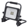 Ledvance - LED Hämardatav väli laetav prožektor WORKLIGHT BATTERY LED/30W/5V 2200 mAh IP54