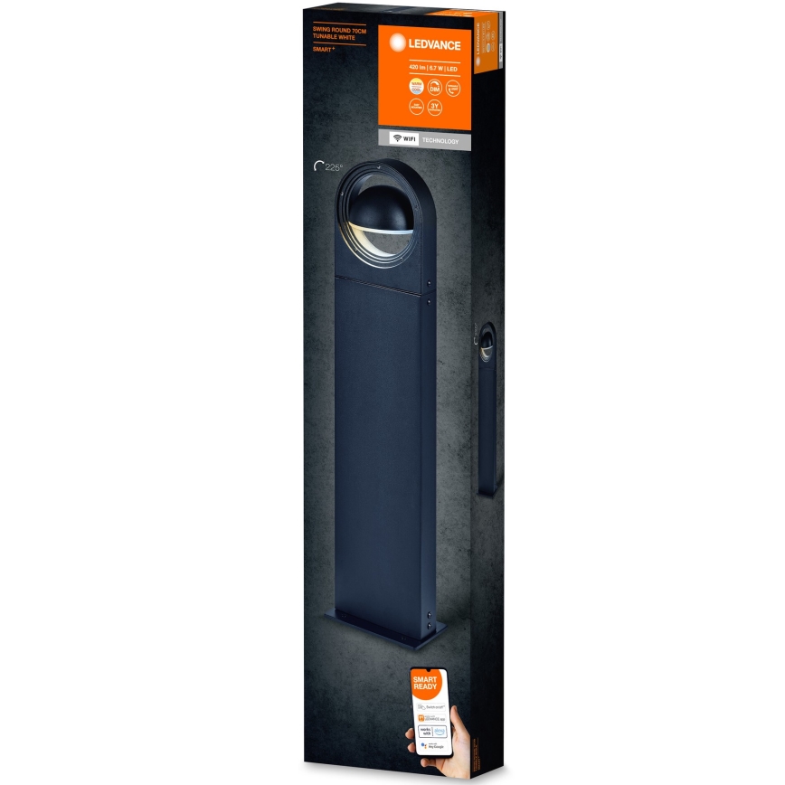 Ledvance - LED Hämardatav välivalgusti SWING LED/6,7W/230V IP44 Wi-Fi