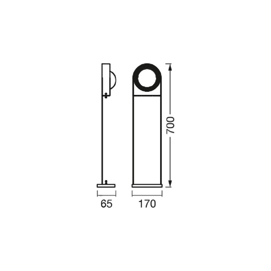 Ledvance - LED Hämardatav välivalgusti SWING LED/6,7W/230V IP44 Wi-Fi
