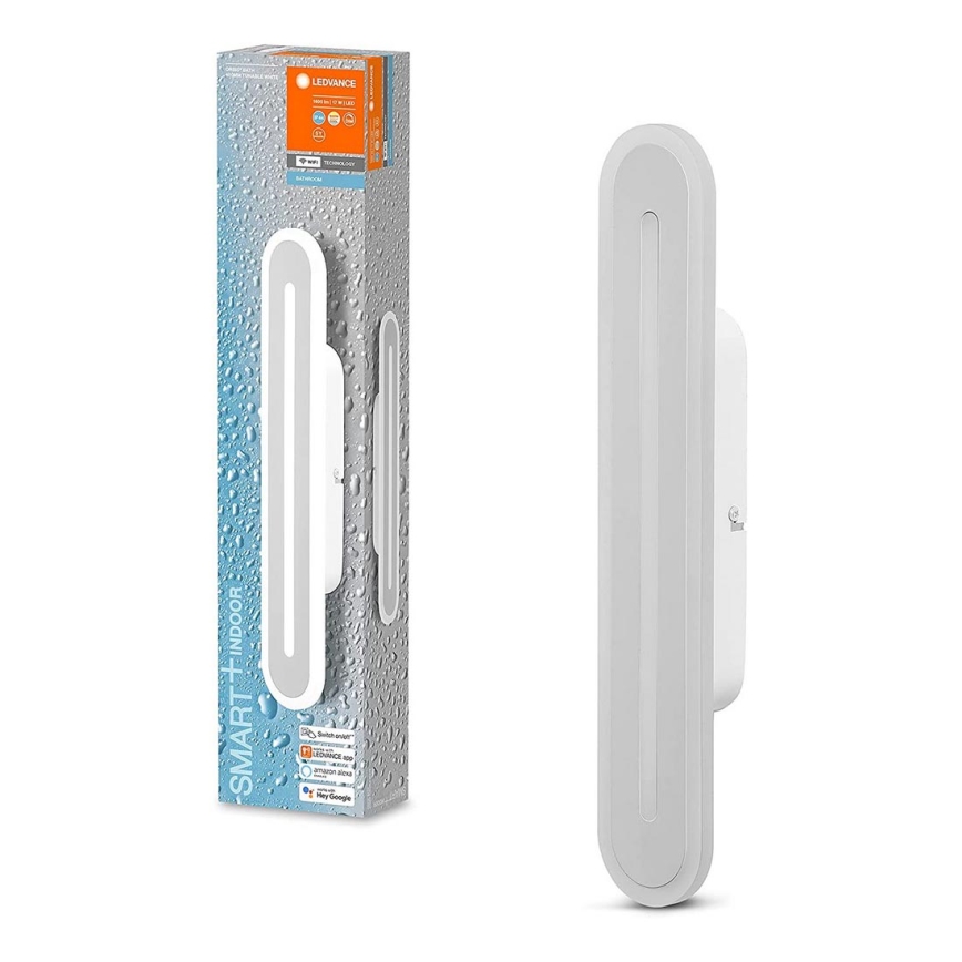 Ledvance - LED Hämardatav vannitoa seinavalgusti SMART+ BATH LED/17W/230V 3000-6500K Wi-Fi IP44