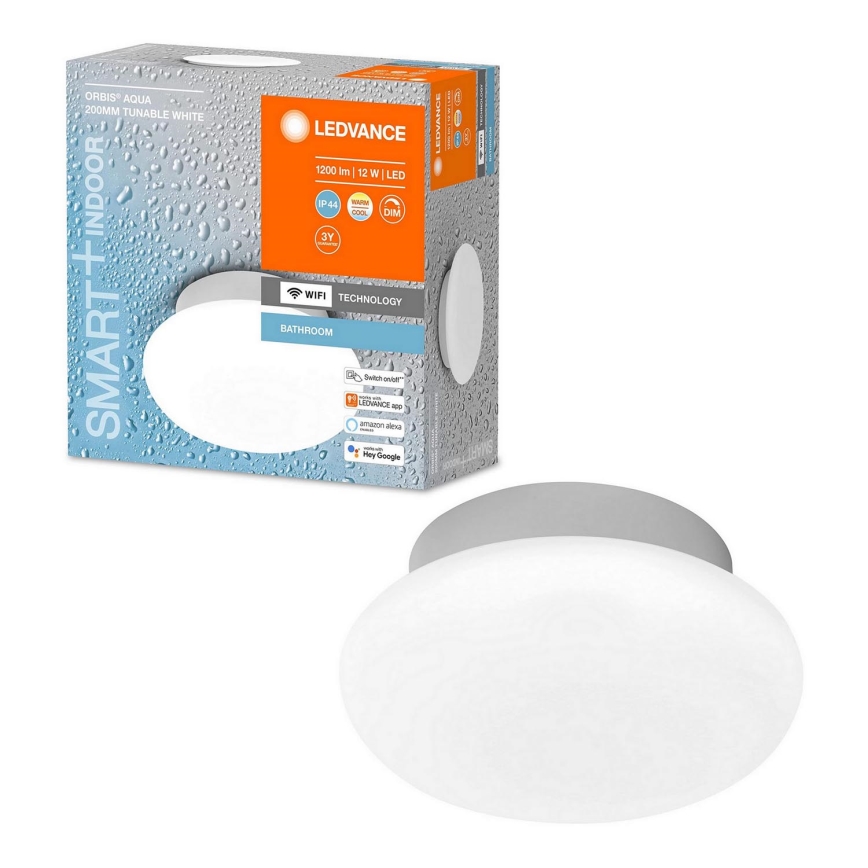 Ledvance - LED Hämardatav vannitoa valgusti SMART+ AQUA LED/12W/230V 3000-6500K IP44 Wi-Fi