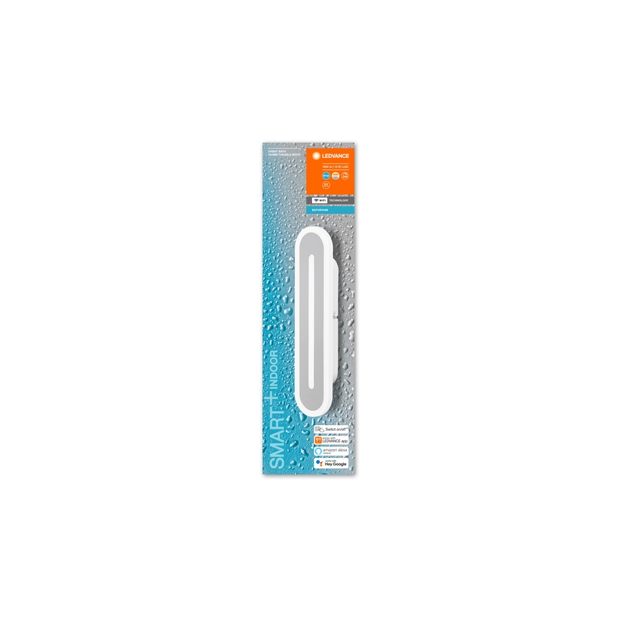 Ledvance - LED Hämardatav vannitoa valgusti SMART+ BATH LED/13W/230V 3000-6500K IP44 Wi-Fi