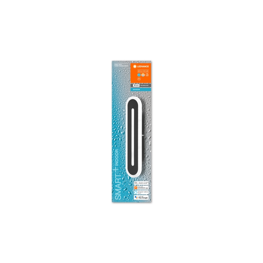 Ledvance - LED Hämardatav vannitoa valgusti SMART+ BATH LED/13W/230V 3000-6500K IP44 Wi-Fi