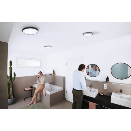 Ledvance-LED Hämardatav vannitoa laevalgusti SMART+ DISC LED/32W/230V 3000-6500K Wi-Fi IP44