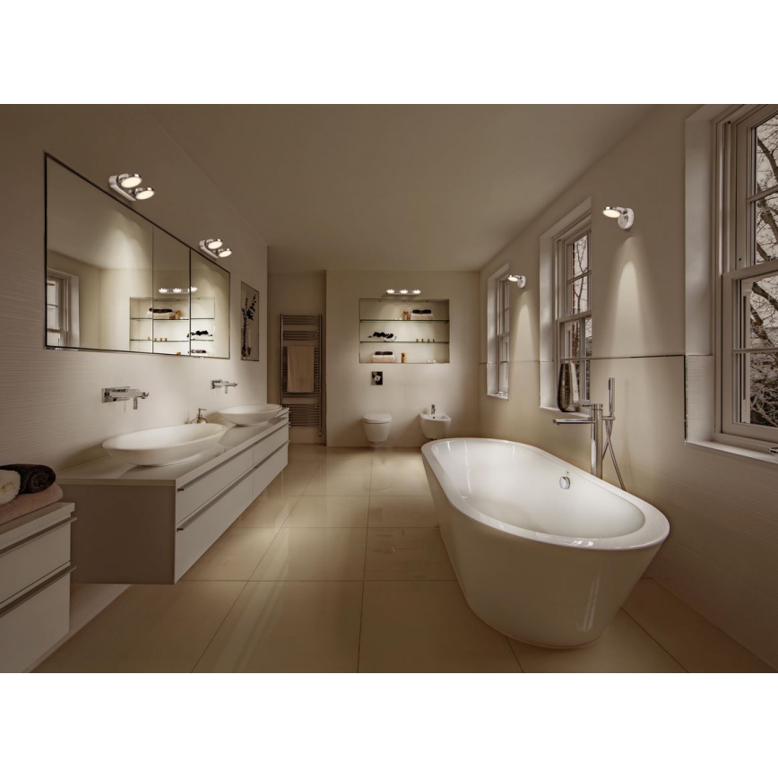 Ledvance - LED Hämardatav vannituba Kohtvalgusti SUN@HOME LED/7,5W/230V 2200-5000K CRI 95 Wi-Fi IP44