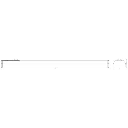 Ledvance - LED Kapialune valgusti kööki anduriga MOBILE LED/1W/5V 1000 mAh 4000K 40 cm