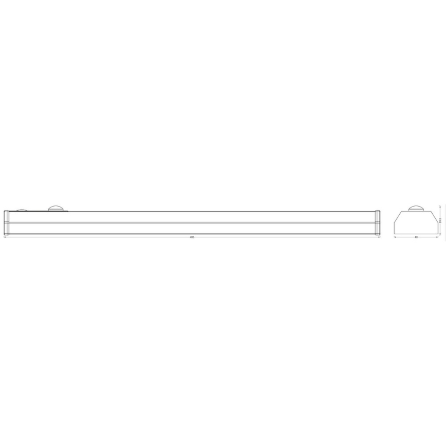 Ledvance - LED Kapialune valgusti kööki anduriga MOBILE LED/1W/5V 1000 mAh 4000K 40 cm