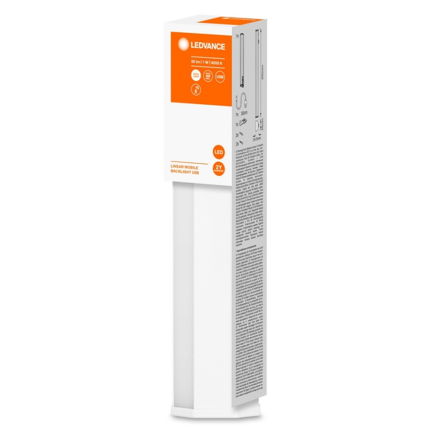 Ledvance - LED Kapialune valgusti kööki anduriga MOBILE LED/1W/5V 500 mAh 20 cm