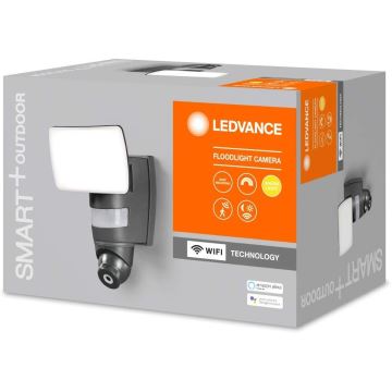 Ledvance - LED Kohtvalgusti anduri ja kaameraga SMART+ LED/24W/230V IP44 Wi-Fi