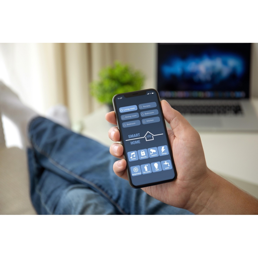 Ledvance - LED Kohtvalgusti anduri ja kaameraga SMART+ LED/24W/230V IP44 Wi-Fi