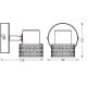 Ledvance - LED Kohtvalgusti DECOR CORK 1xGU10/3,4W/230V