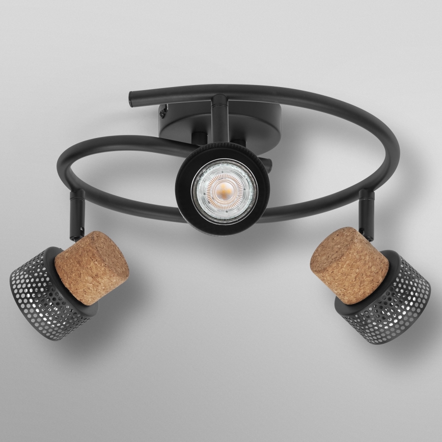 Ledvance - LED Kohtvalgusti DECOR CORK 3xGU10/3,4W/230V
