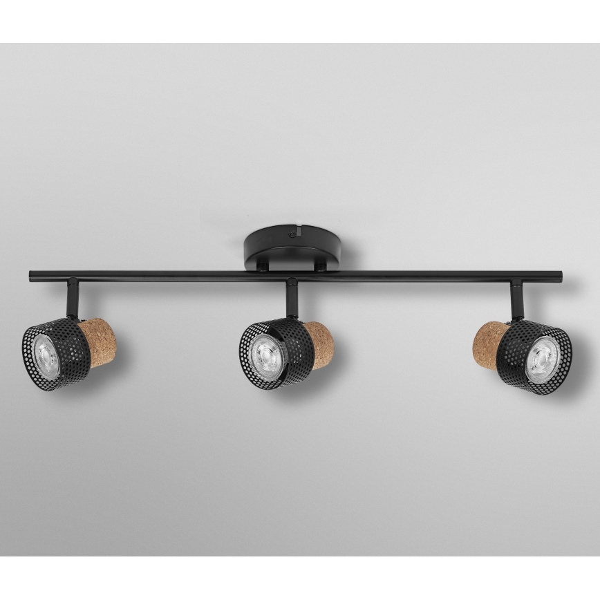 Ledvance - LED Kohtvalgusti DECOR CORK 3xGU10/3,4W/230V