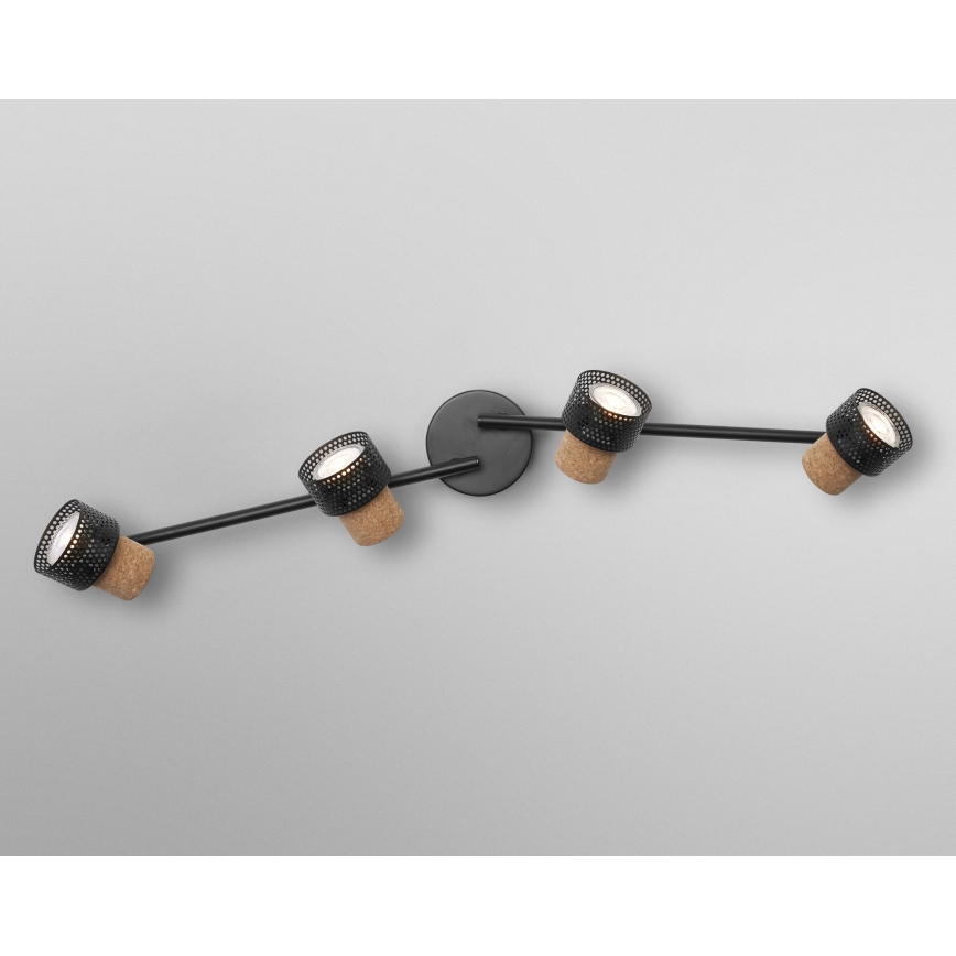 Ledvance - LED Kohtvalgusti DECOR CORK 4xGU10/3,4W/230V