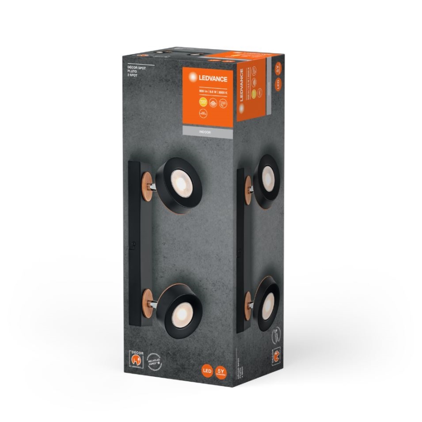Ledvance - LED Kohtvalgusti DECOR PLUTO 2xLED/4,8W/230V