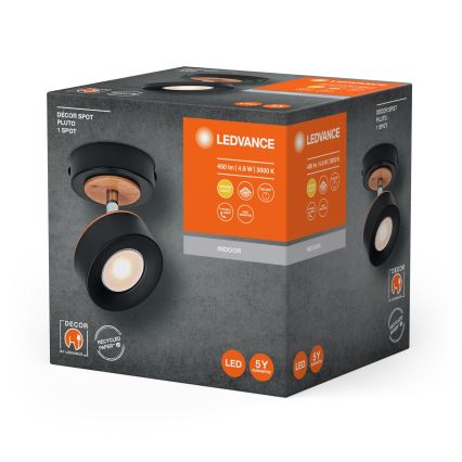 Ledvance - LED Kohtvalgusti DECOR PLUTO LED/4,8W/230V