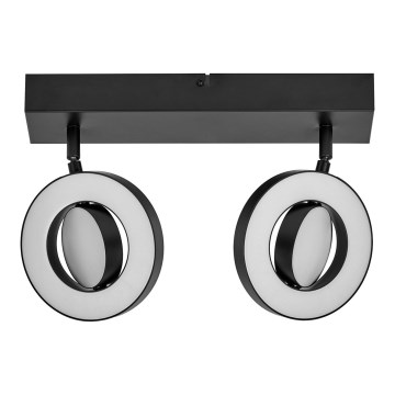 Ledvance - LED Kohtvalgusti DECOR SATURN 2xLED/11W/230V 3000/4200/6500K