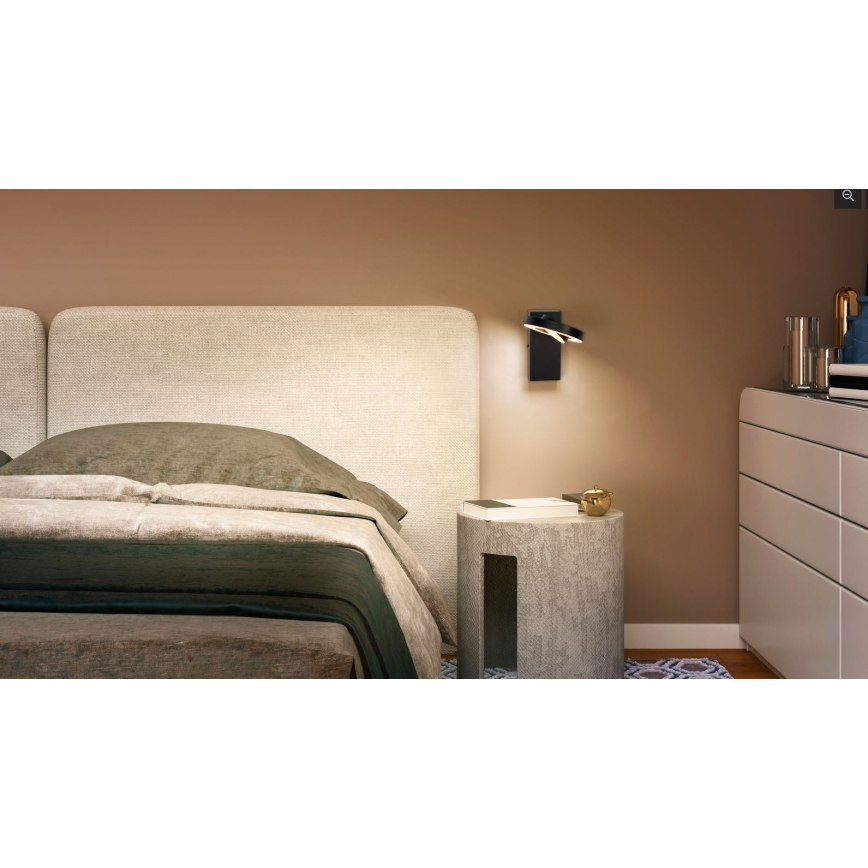 Ledvance - LED Kohtvalgusti seinale DECOR SATURN LED/11W/230V 3000/4200/6500K