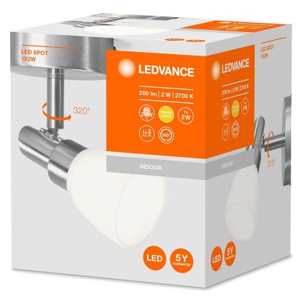 Ledvance - LED Kohtvalgusti SPOT 1xG9/2W/230V