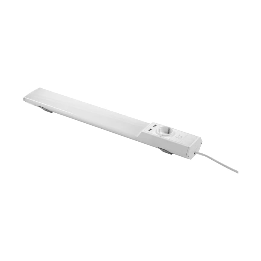 Ledvance - LED Köögikapialune valgusti pistikupesadega LINEAR LED/10W/230V