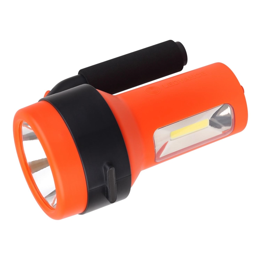Ledvance - LED Laetav taskulamp akupangaga FLASHLIGHT LED/3W/5V 2400mAh