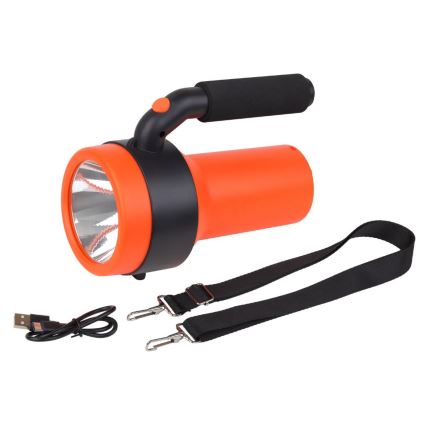 Ledvance - LED Laetav taskulamp akupangaga FLASHLIGHT LED/3W/5V 2400mAh