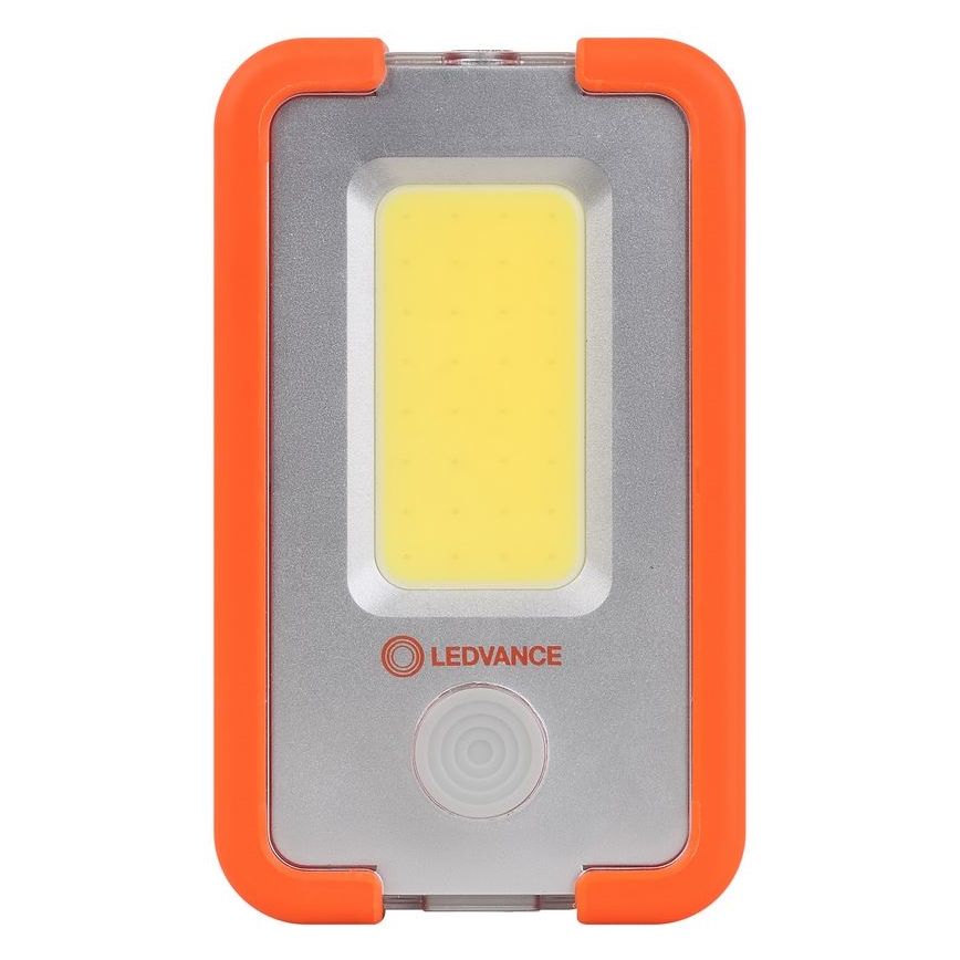 Ledvance - LED Laetav taskulamp akupangaga FLASHLIGHT LED/4W/5V 3000mAh IPX2