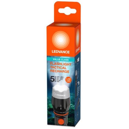 Ledvance - LED Laetav taskulamp FLASHLIGHT LED/3,2W/5V 1500mAh