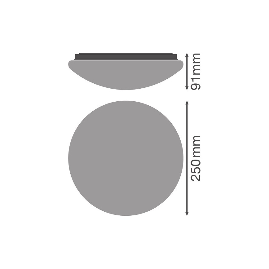 Ledvance - LED Laevalgusti ESSENTIAL LED/13W/230V 3000K