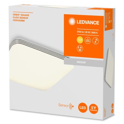 Ledvance - LED Laevalgusti koos anduriga ORBIS LED/50W/230V 3000K