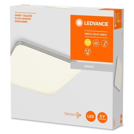 Ledvance - LED Laevalgusti koos anduriga ORBIS LED/60W/230V 3000K