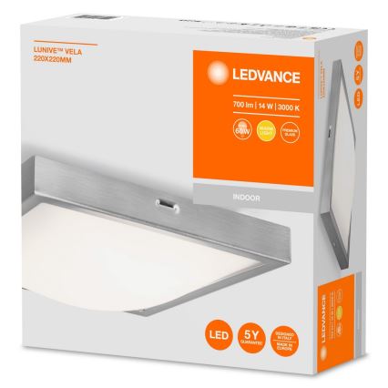 Ledvance - LED Laevalgusti LUNIVE LED/14W/230V