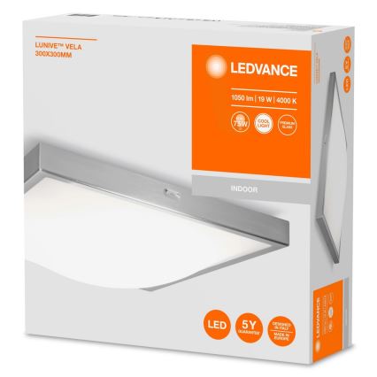 Ledvance - LED-laevalgusti LUNIVE LED/19W/230V