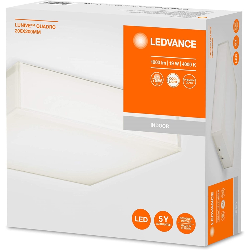 Ledvance - LED Laevalgusti LUNIVE LED/19W/230V