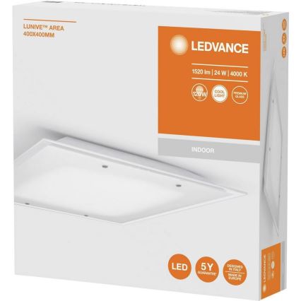 Ledvance - LED Laevalgusti LUNIVE LED/24W/230V