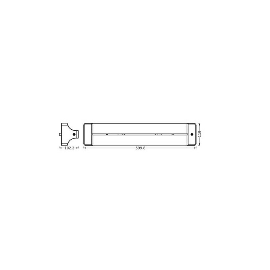Ledvance - LED Laevalgusti OFFICE LINE LED/24W/230V 60 cm