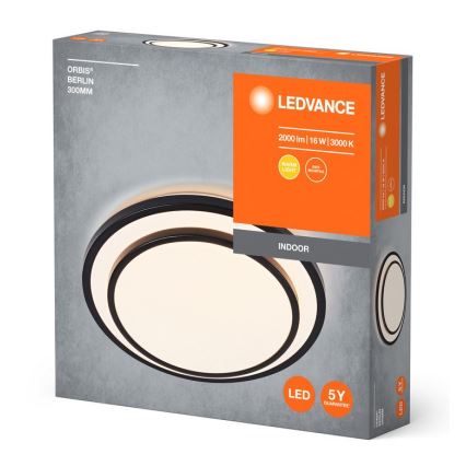 Ledvance - LED Laevalgusti ORBIS BERLIN LED/16W/230V must
