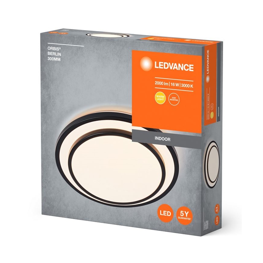 Ledvance - LED Laevalgusti ORBIS BERLIN LED/16W/230V must