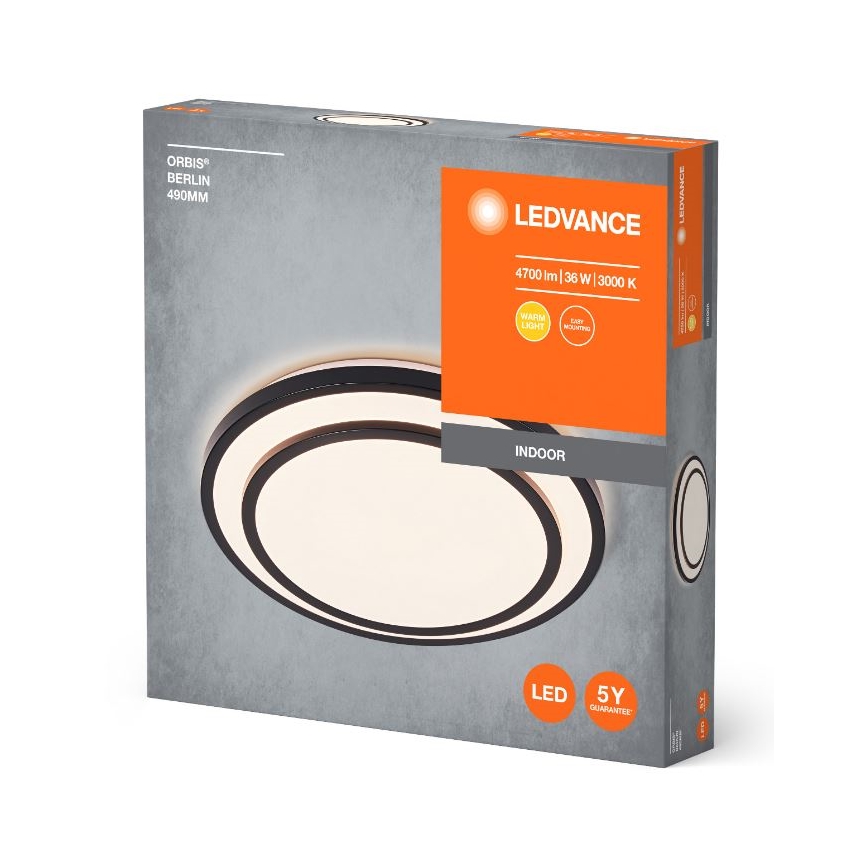 Ledvance - LED Laevalgusti ORBIS BERLIN LED/36W/230V must