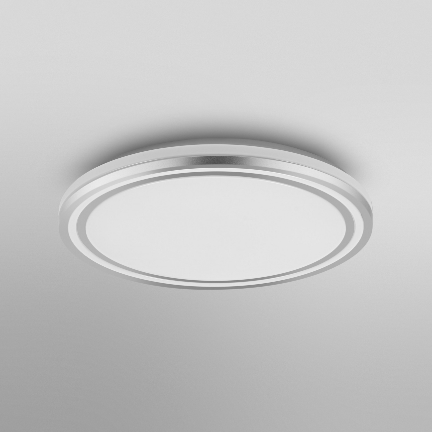 Ledvance - LED Laevalgusti ORBIS HELMAN LED/24W/230V d. 39 cm hõbedane
