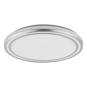 Ledvance - LED Laevalgusti ORBIS HELMAN LED/36W/230V d. 48,5 cm hõbedane