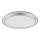 Ledvance - LED Laevalgusti ORBIS HELMAN LED/36W/230V d. 48,5 cm hõbedane
