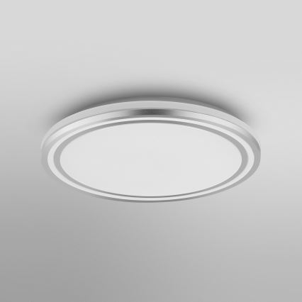 Ledvance - LED Laevalgusti ORBIS HELMAN LED/36W/230V d. 48,5 cm hõbedane