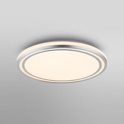 Ledvance - LED Laevalgusti ORBIS HELMAN LED/36W/230V d. 48,5 cm hõbedane