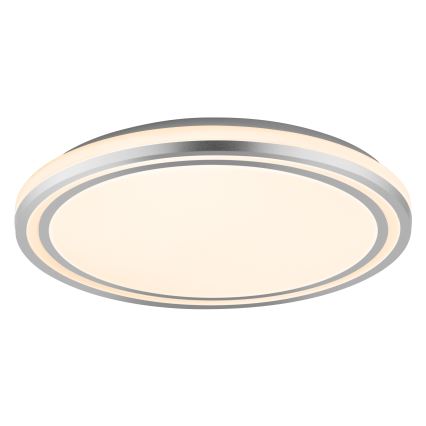 Ledvance - LED Laevalgusti ORBIS HELMAN LED/36W/230V d. 48,5 cm hõbedane