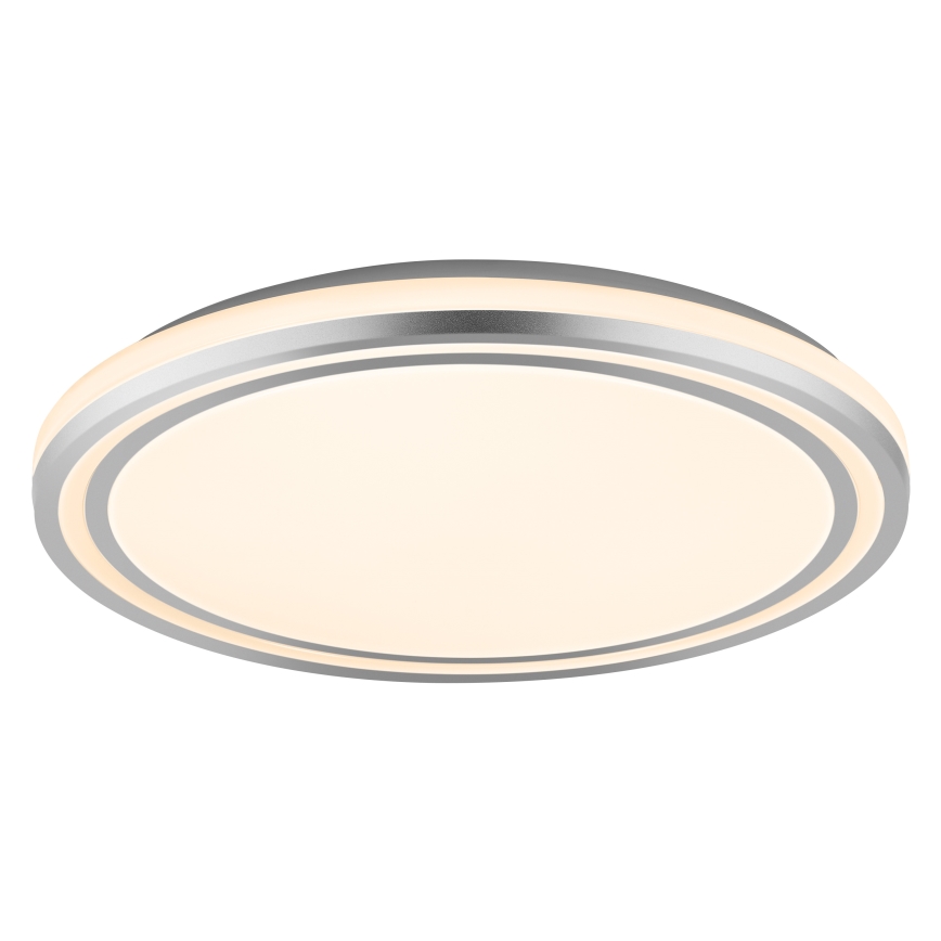 Ledvance - LED Laevalgusti ORBIS HELMAN LED/36W/230V d. 48,5 cm hõbedane
